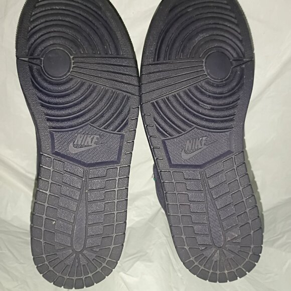 Air Jordan 1 Retro High Zip Blackened Blue - Picture 9 of 10